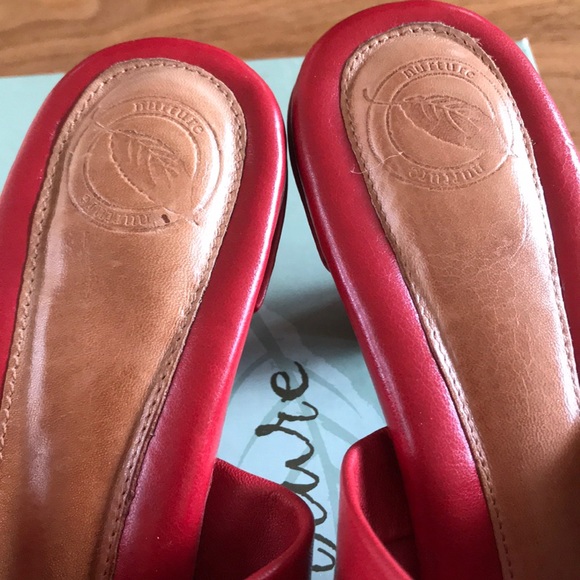 EUC Nurture Leather Sandals Size 8 - Picture 3 of 8